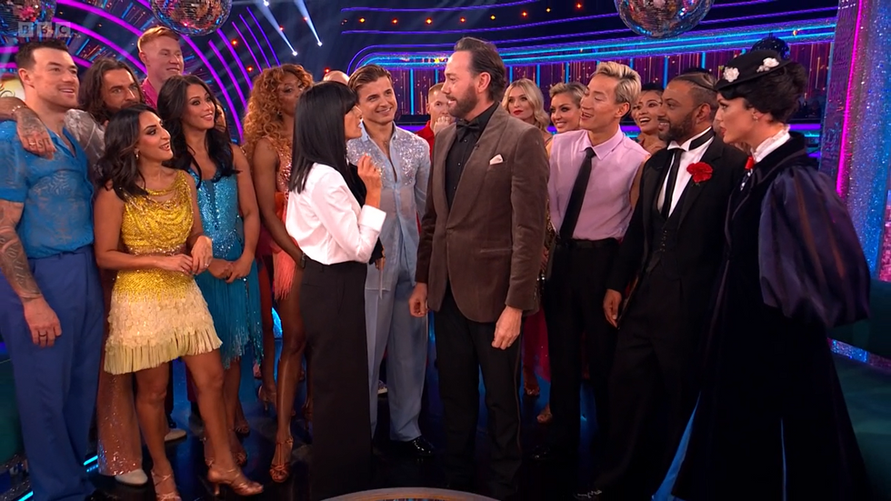 BBC Strictly: Claudia Winkleman and Craig Revel Horwood