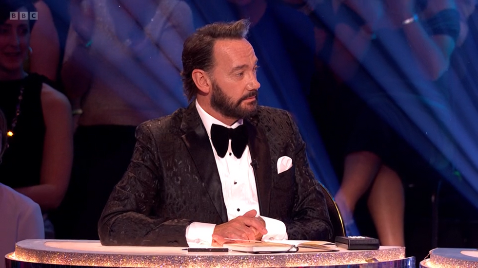 BBC Strictly: Crag Revel Horwood