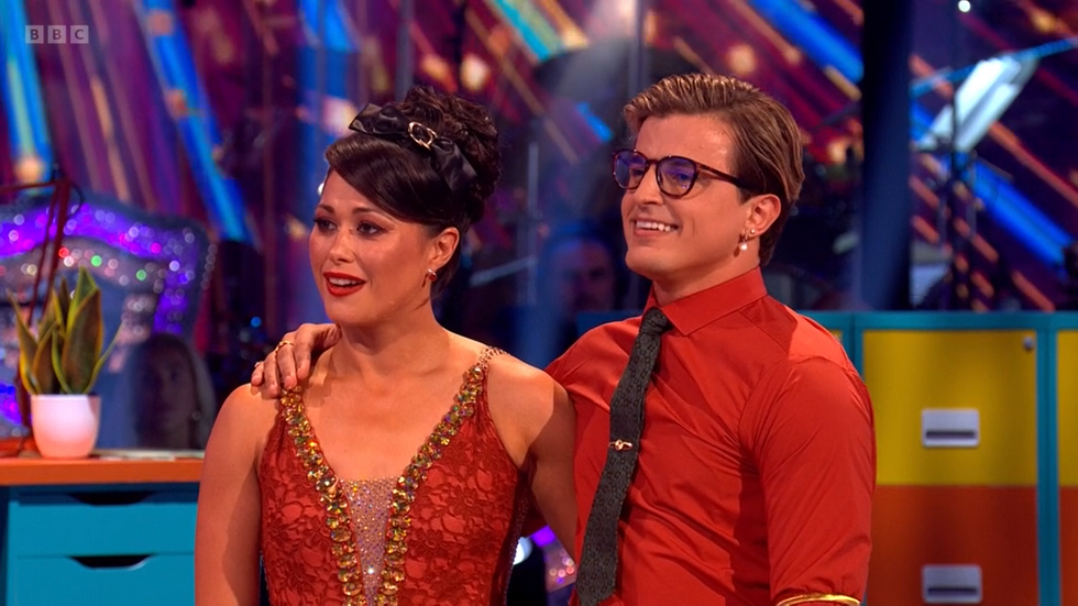 BBC Strictly: Sam Quek