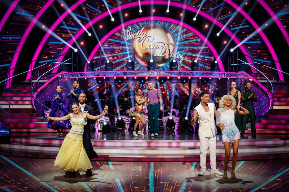 BBC Strictly: The semi-finalists