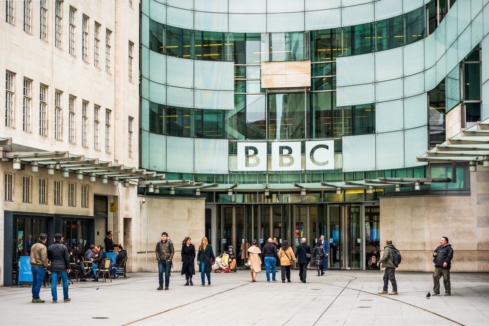 BBC Studios stock image