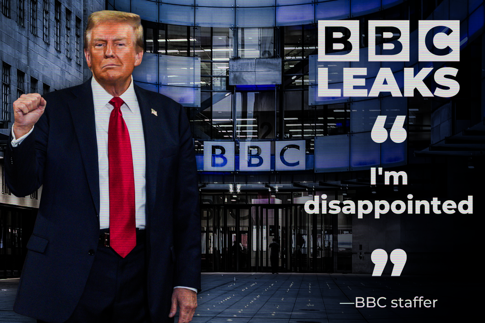 BBC Trump staff