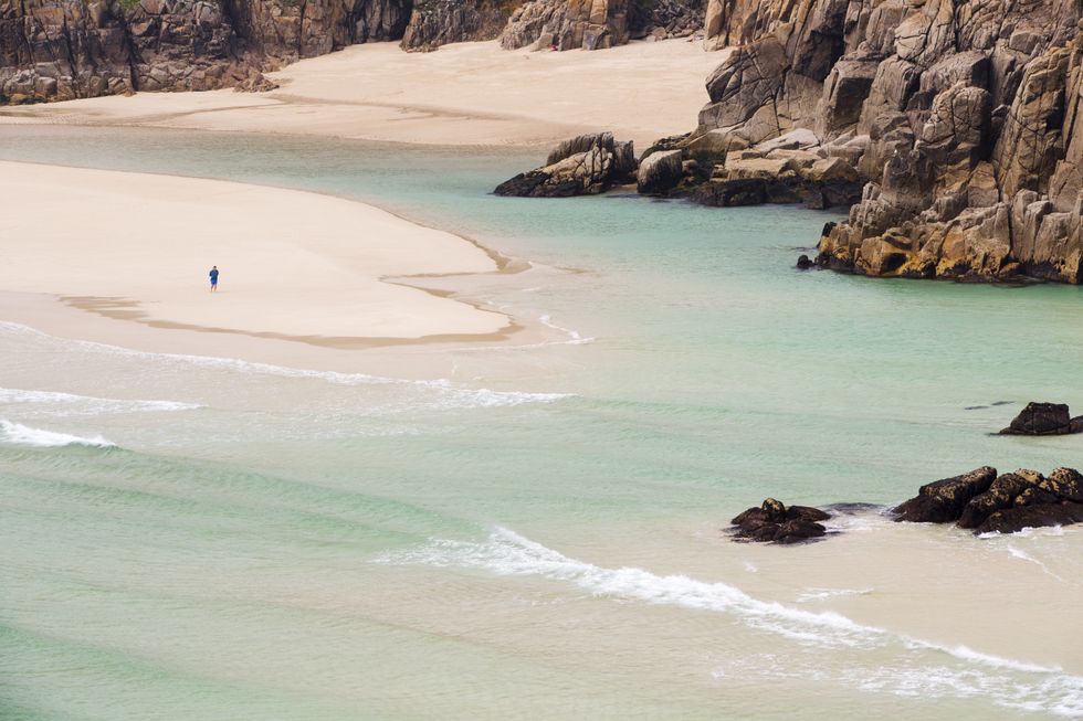 BEACH IN CORNWALL