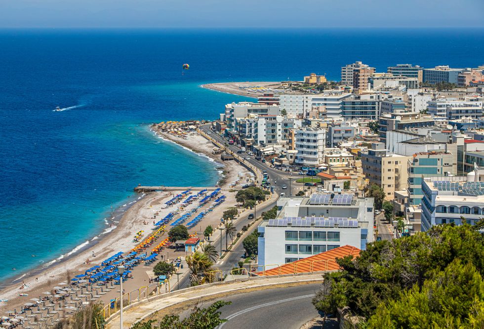 Beach in Cyprus