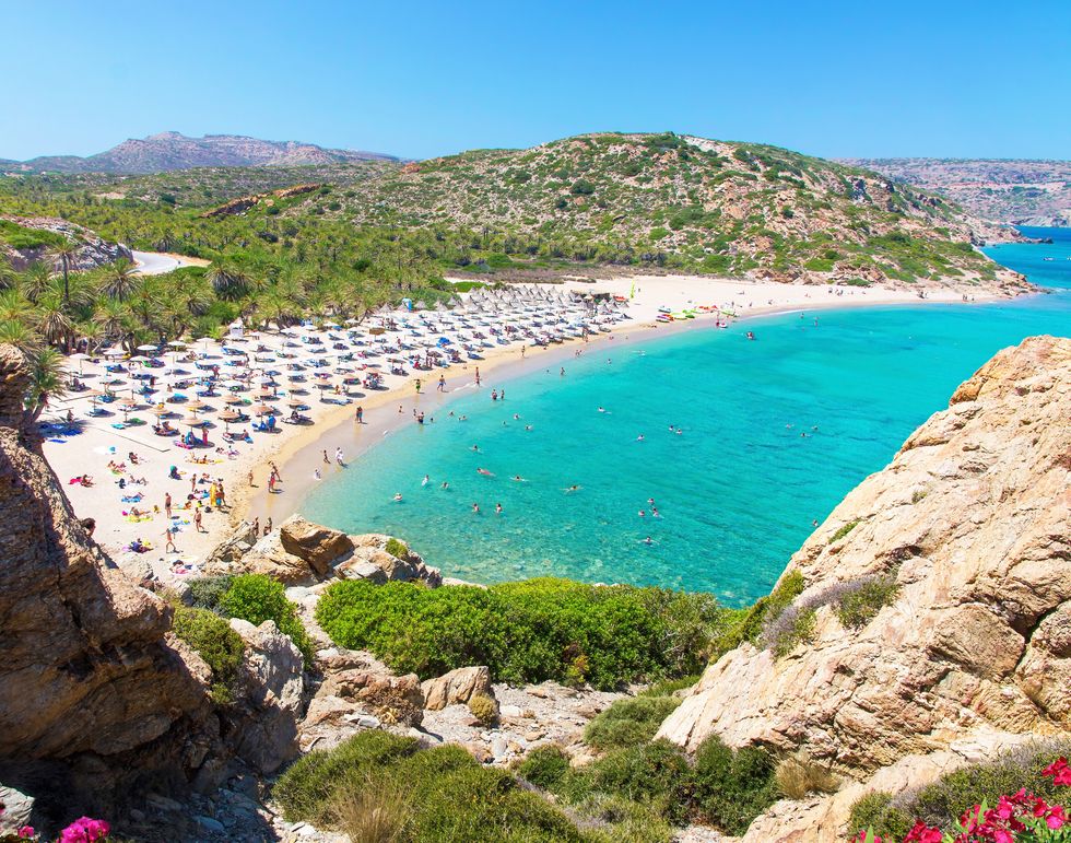 Beach in Greece