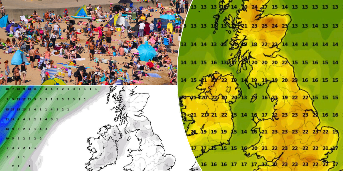 Temperature ‘getting hotter’ over the past few days