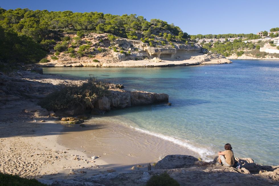 Beach in Majorca