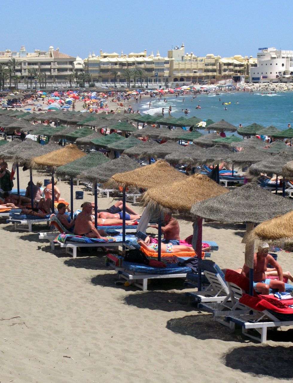 Beach in Spain