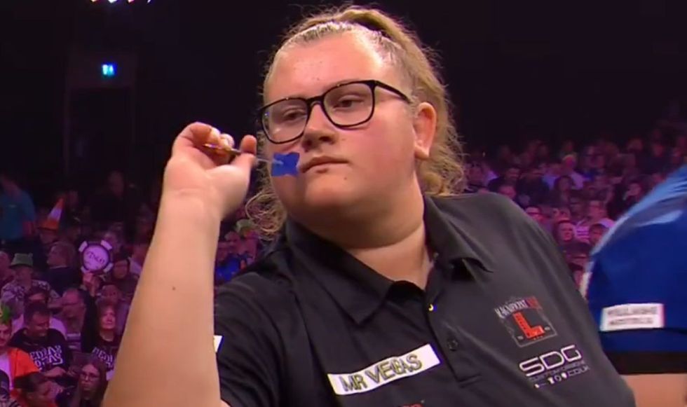 Beau Greaves ended her Grand Slam of Darts campaign with a win