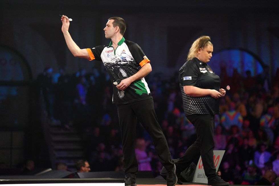 Beau Greaves has skipped the last two PDC World Darts Championships