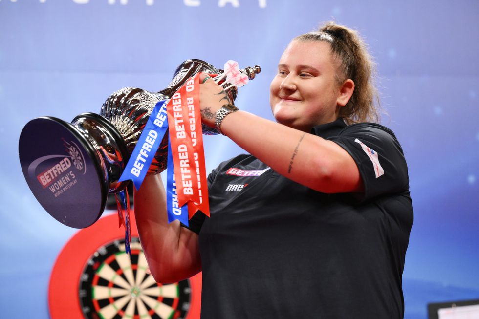 Beau Greaves is one of the rising stars in all of darts