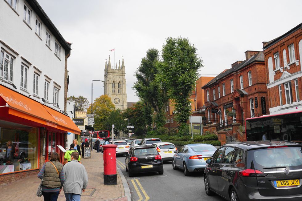 Beckenham high street