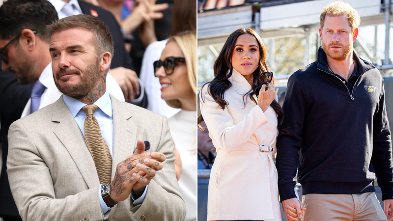 Beckham/Harry and Meghan