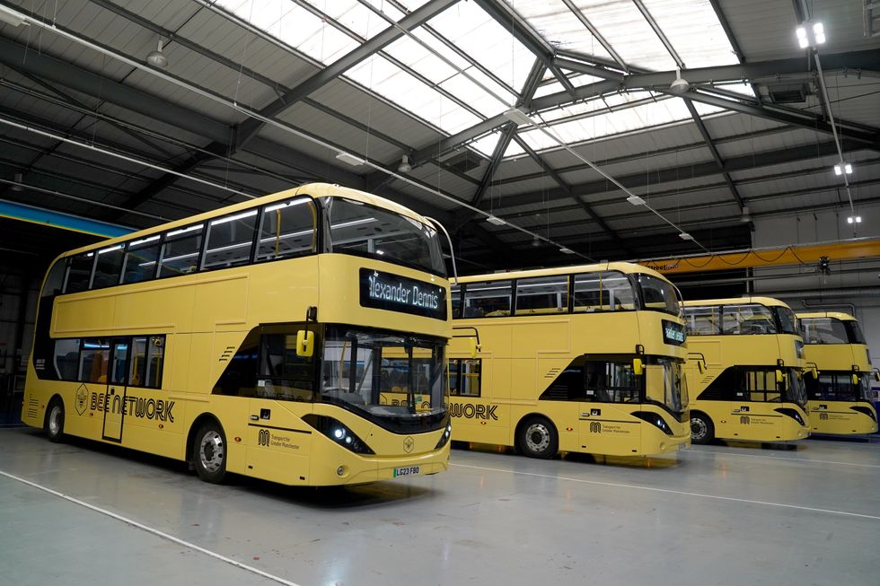 Bee Network buses