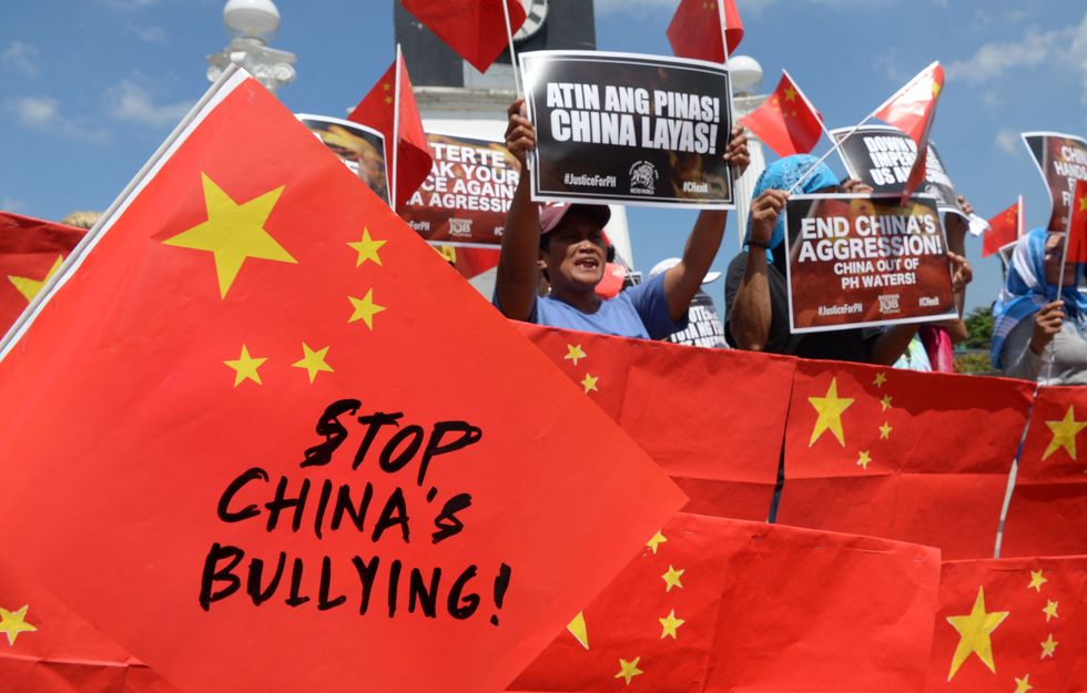 Beijing and Manila are at loggerheads over the situation