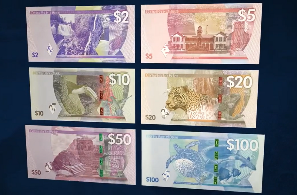 Belize currency