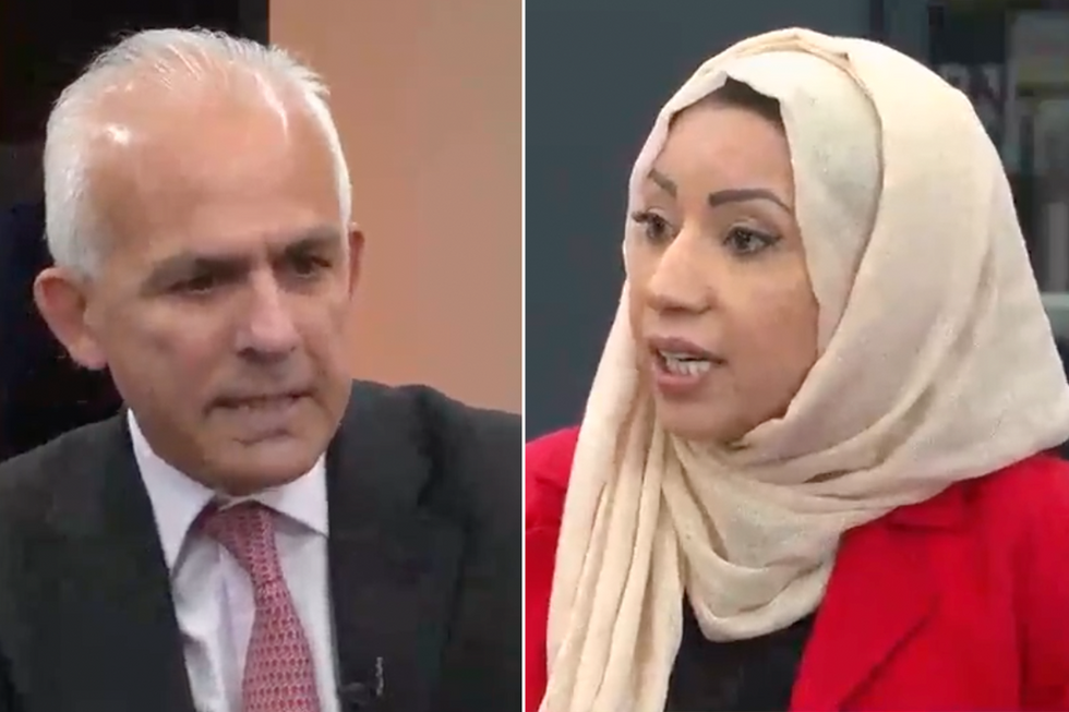 Huge row ERUPTS over migration as Ben Habib blasts 'It's an outright