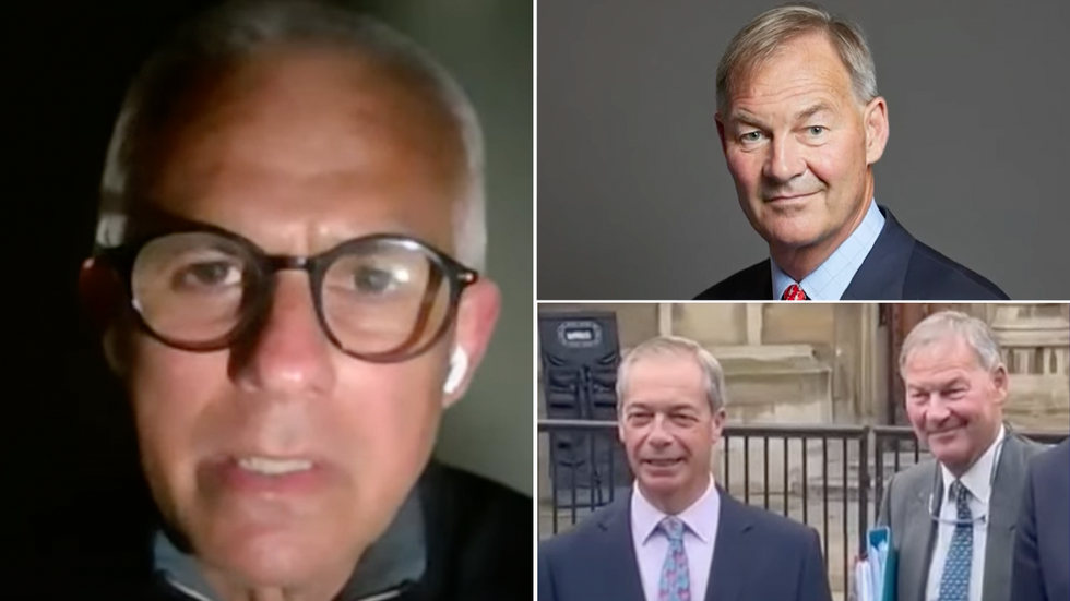 Ben Habib, Rupert Lowe and Nigel Farage