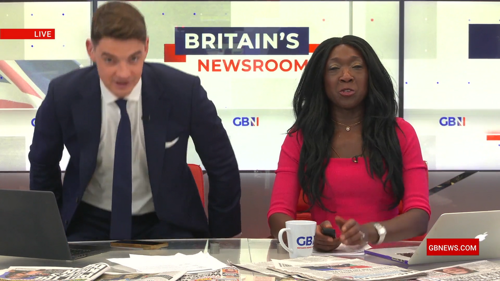 Ben Leo fumes ‘I’m off’ and jumps out of seat as GB News moment leaves ...