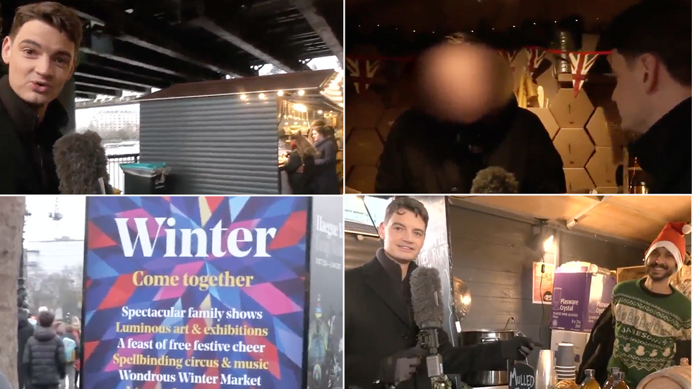 Ben Leo visits the 'Winter Come Together' in London