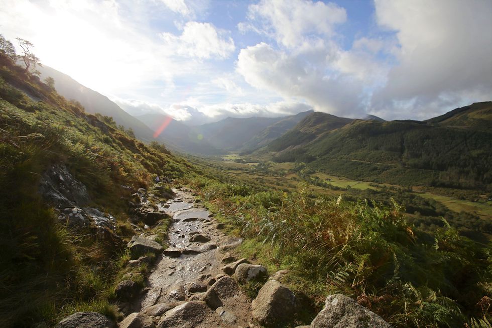 Ben Nevis walk 