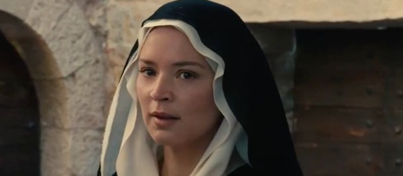 Nun Schoolgirl Lesbian Sex - Lesbian nun thriller with X-rated scene sparks fury from Catholic groups as  it launches on Good Friday