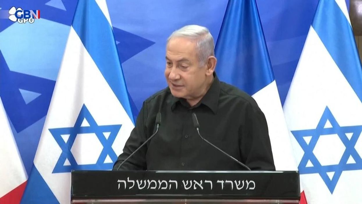 WATCH: Netanyahu vows to ‘do everything we need to do to destroy Hamas in Gaza’