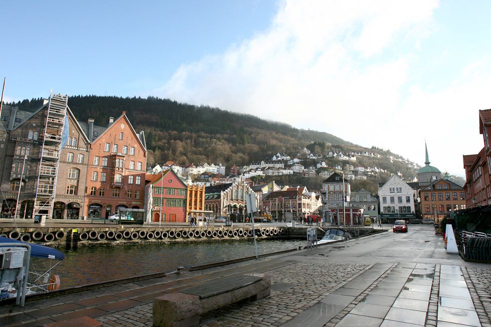 Bergen in Norway