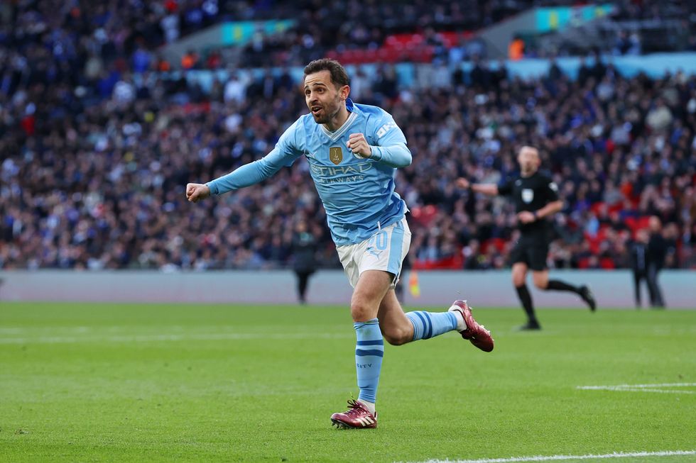 Bernardo Silva achieves redemption as Man City beat Chelsea to reach FA ...