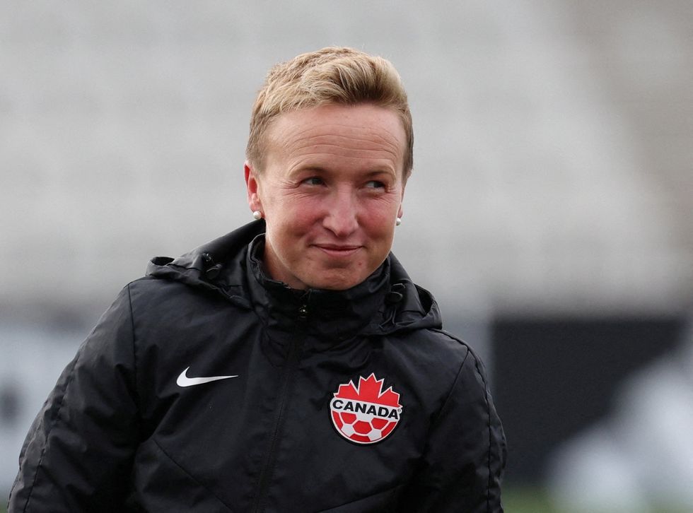 Bev Priestman will step down for Canada's game against New Zealand