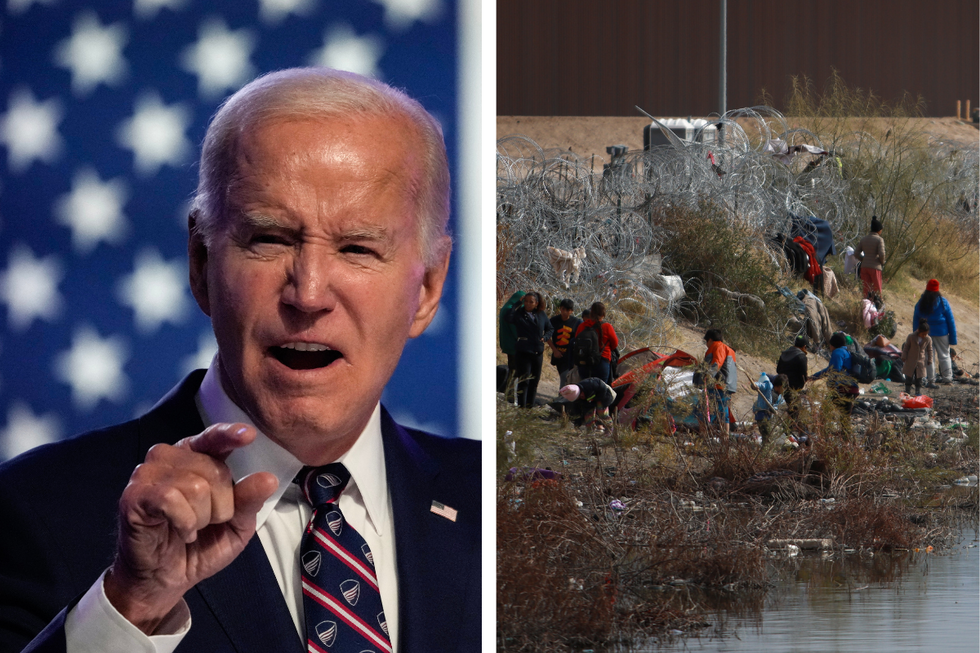 Biden and Migrants