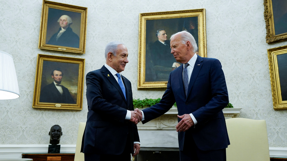 Biden and Netanyahu