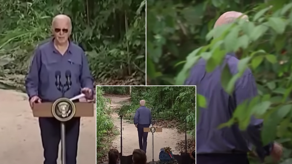 Biden in the Amazon