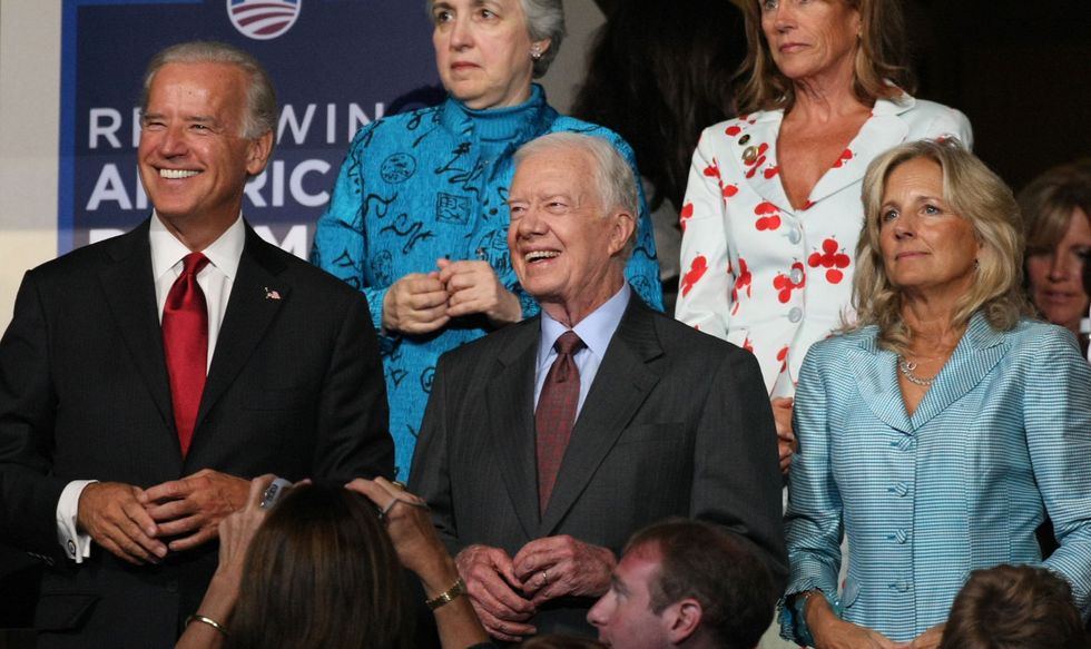 Bidens and Carter