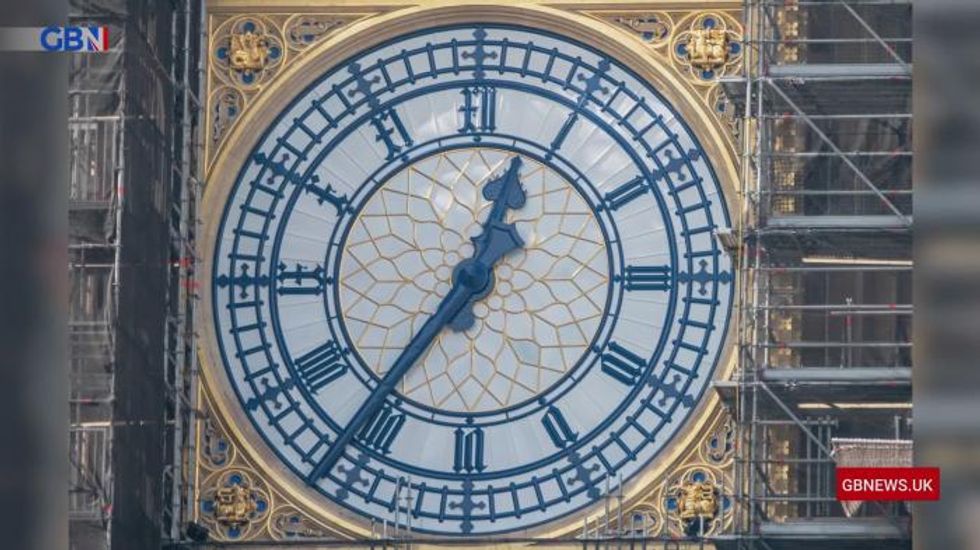 Big Ben restoration on show after nearly five years of work