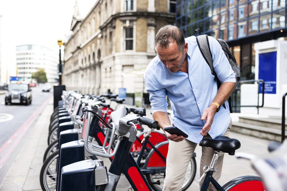 bikes in London