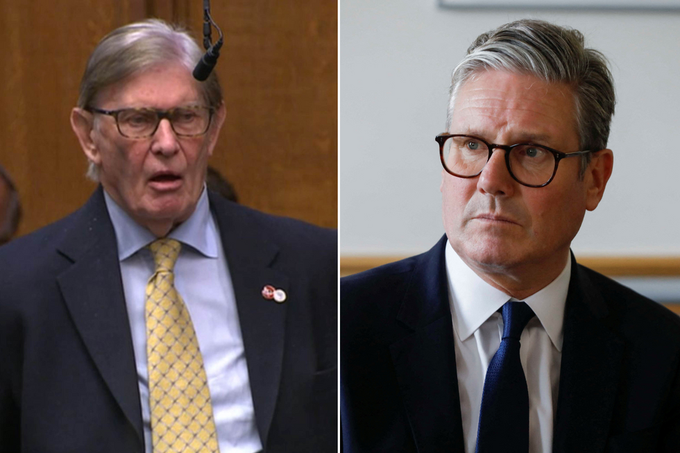 Bill Cash, Keir Starmer