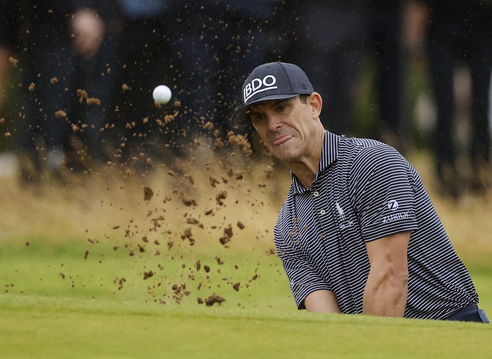 Billy Horschel is in contention to win The Open