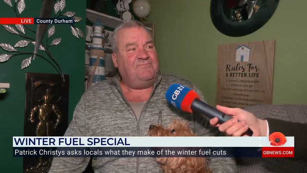 Pensioner who voted Labour blasts 'unfair' Winter Fuel scrap: 'I wish I ...