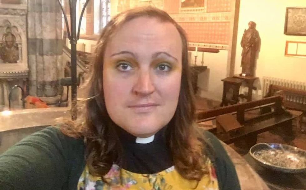 Non-binary priest says they had a 'revelation' after reading story of ...