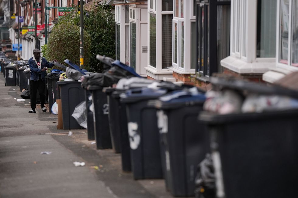 Bins Birmingham