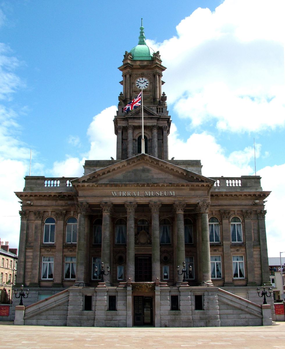 Birkenhead Town Hall