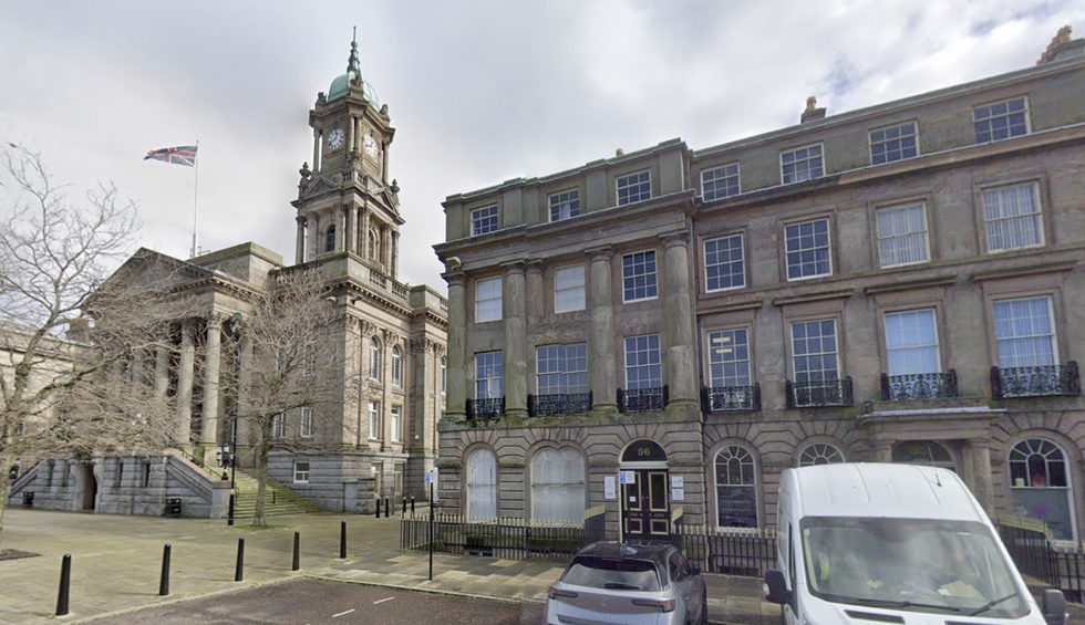 Birkenhead Town Hall