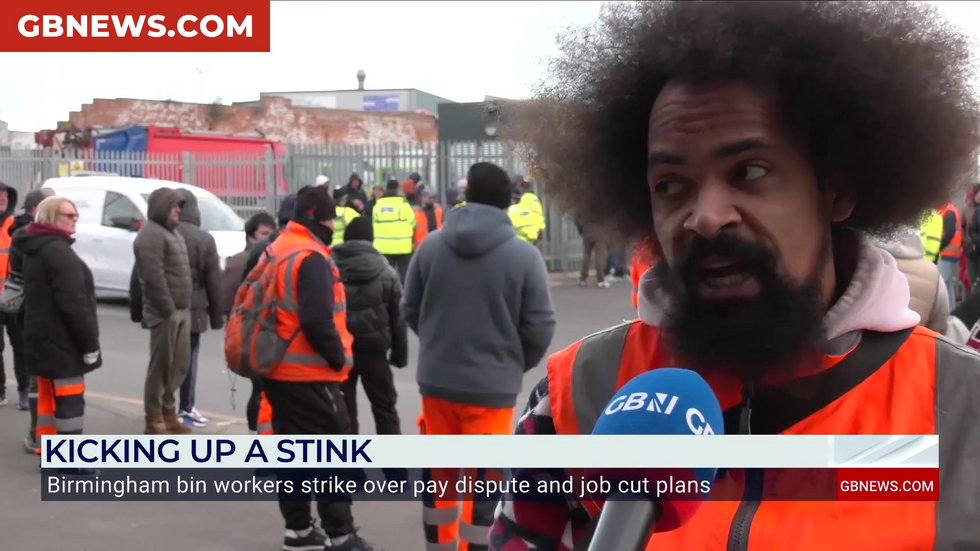 Birmingham refuse worker