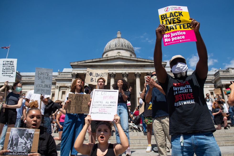 Black Lives Matter protests