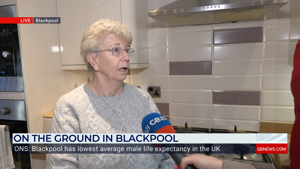 Blackpool pensioner Jill