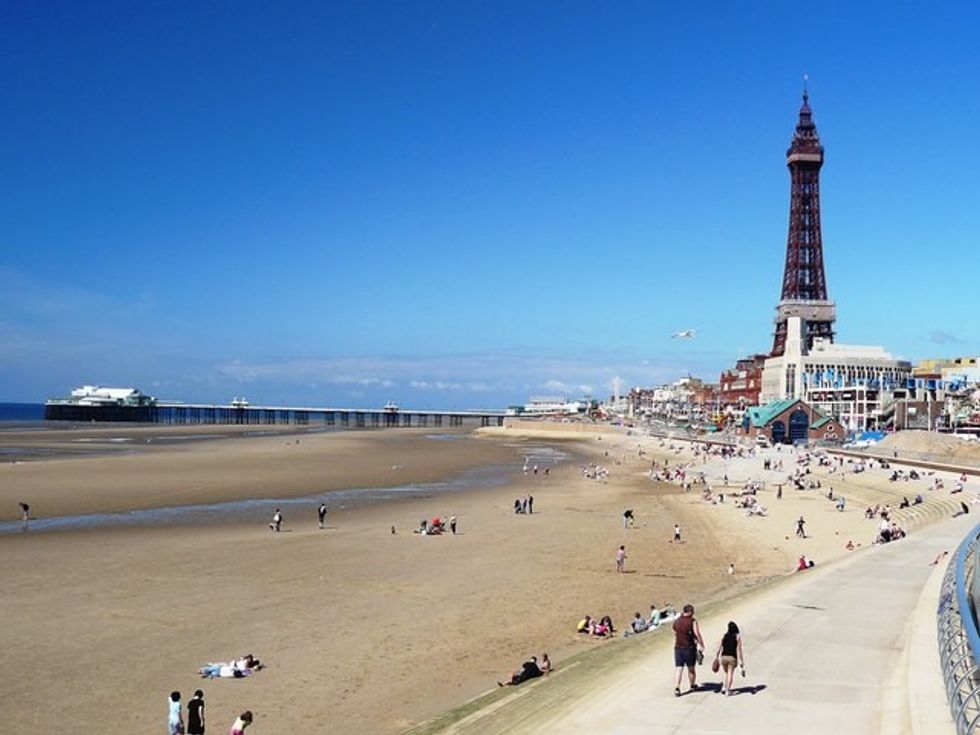 Blackpool promenade