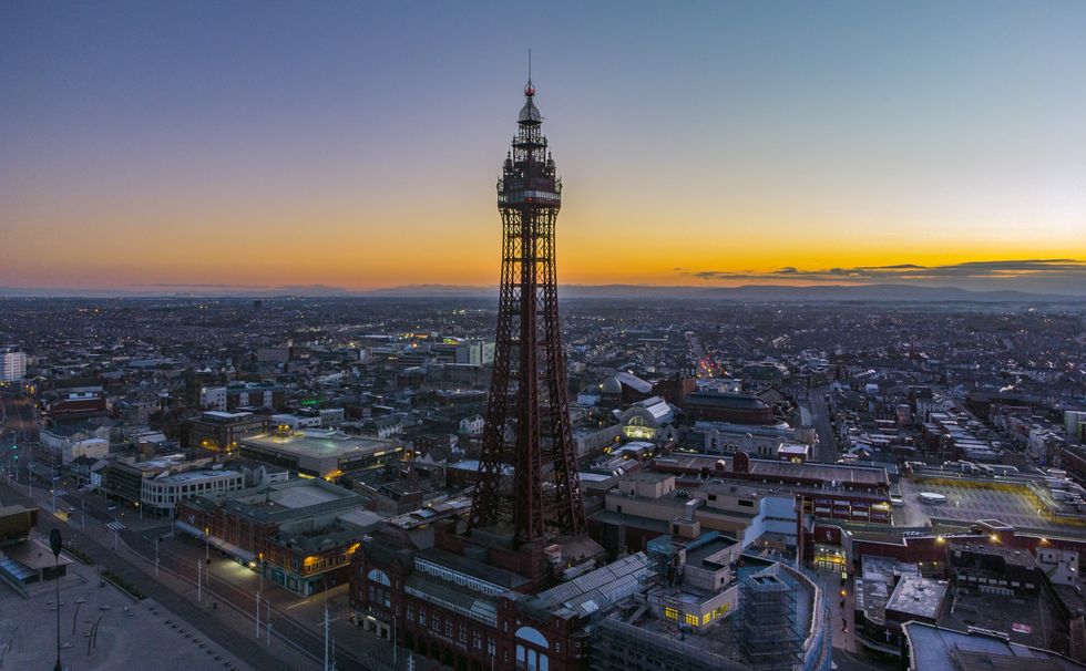 Blackpool tower