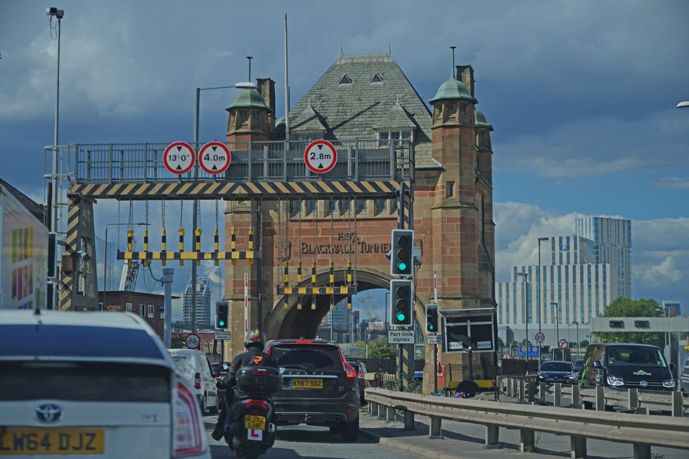 Blackwall Tunnel 