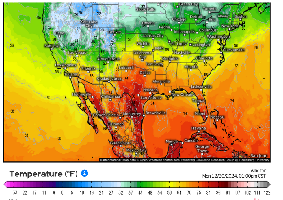 Blazing fires and vortex winds to trigger ‘twister-wildfire double assault’ across America as tornadoes hit